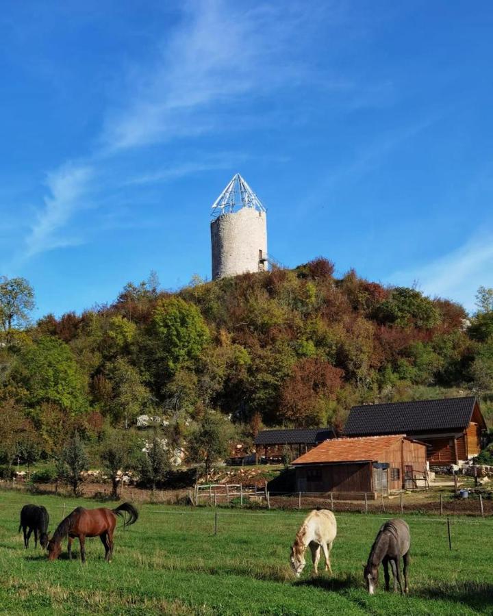 Koliba 30Svibnja Villa Perusic Kültér fotó