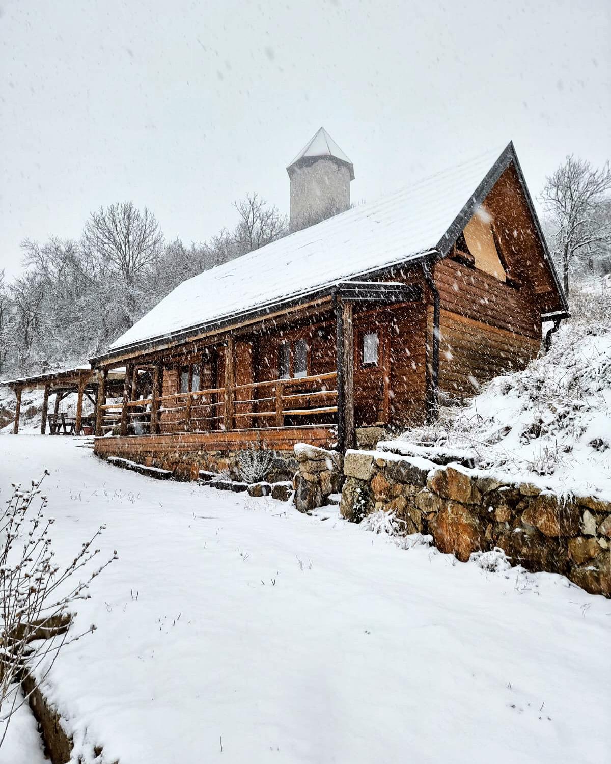 Koliba 30Svibnja Villa Perusic Kültér fotó